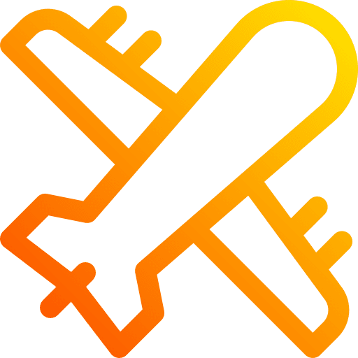 Plane airplane airport plane icon