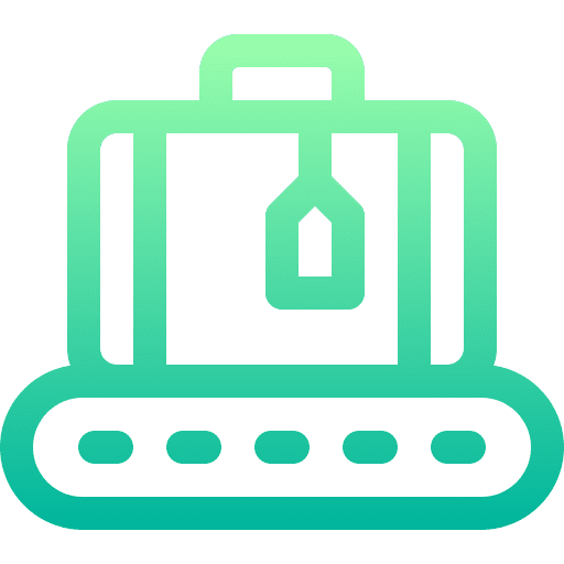 Baggage signs baggage travel icon Baggage signs baggage travel icon