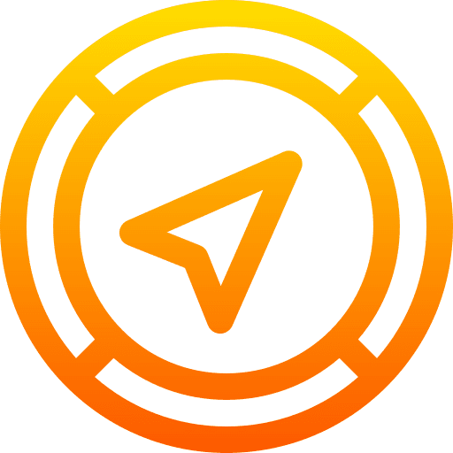 Compass compass interface gps icon Compass compass interface gps icon