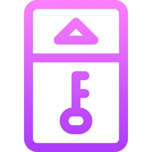 Keycard card key travel icon Keycard card key travel icon