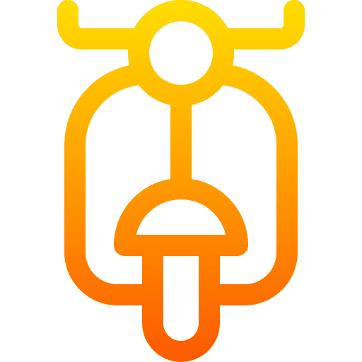 Scooter vehicle transportation motorbike icon Scooter vehicle transportation motorbike icon