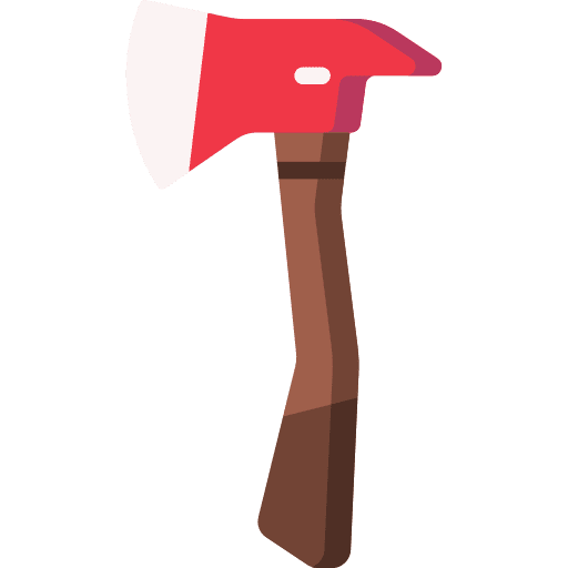 Axe weapon woodcutter wood cutting icon Axe weapon woodcutter wood cutting icon