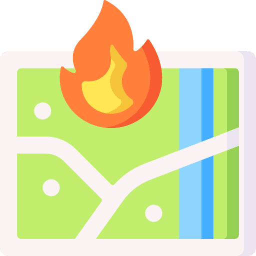 Fire location coordinates placeholder location icon Fire location coordinates placeholder location icon
