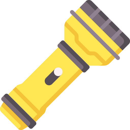 Flashlight torch flashlight camping icon Flashlight torch flashlight camping icon