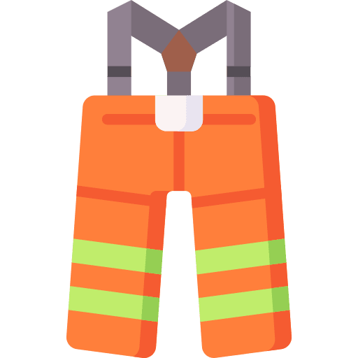 Pants protection firefighter uniform firefighter icon Pants protection firefighter uniform firefighter icon
