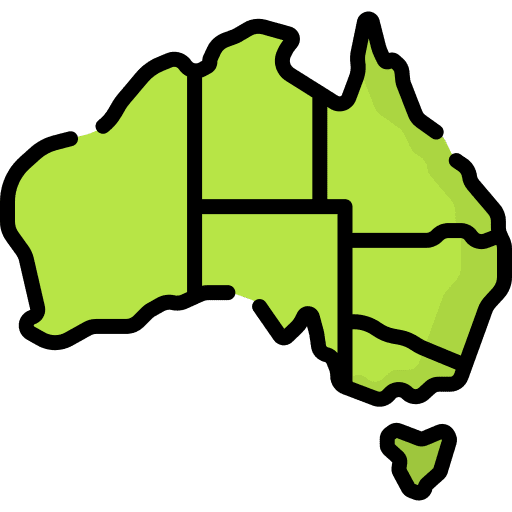 Australia country nation australia icon