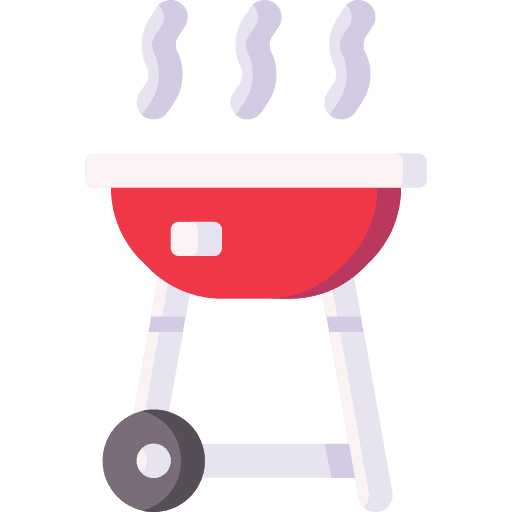 Bbq barbecue summertime food and restaurant icon Bbq barbecue summertime food and restaurant icon