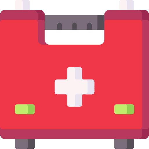 First aid kit health care healthcare and medical hospital icon First aid kit health care healthcare and medical hospital icon