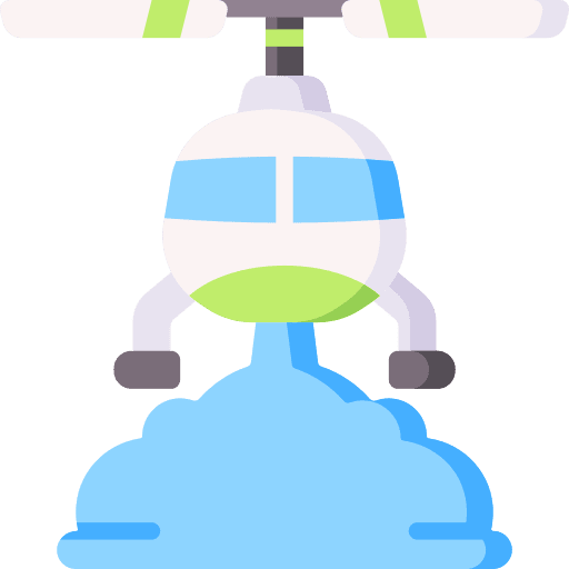 Helicopter aircraft transportation chopper icon Helicopter aircraft transportation chopper icon