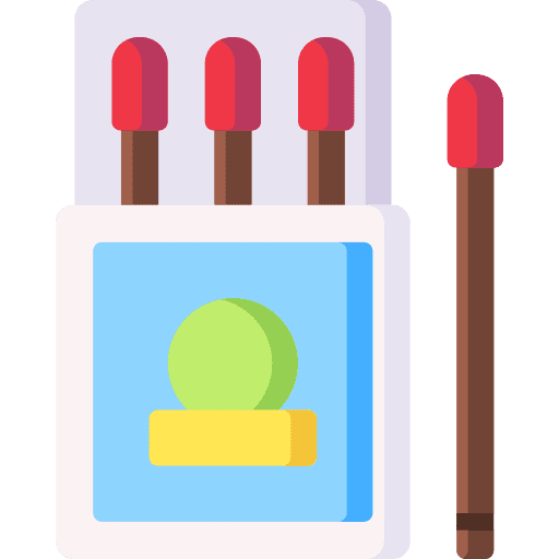 Matches match tools and utensils energy icon Matches match tools and utensils energy icon