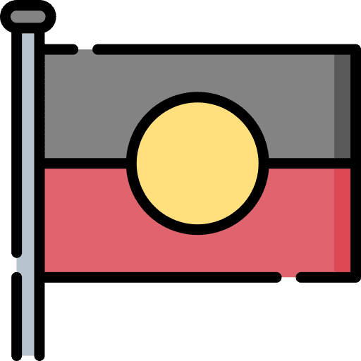 Aborigin aboriginal flags aborigin icon