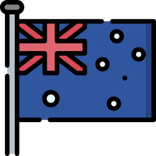 Australia world flags nation icon Australia world flags nation icon