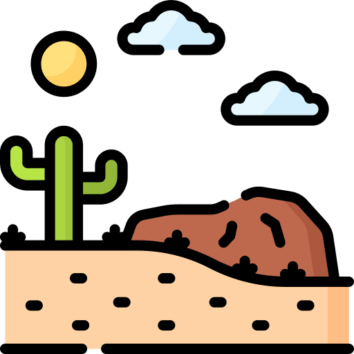 Desert desert nature landscape icon Desert desert nature landscape icon