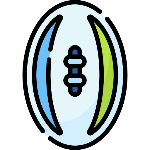 Rugby american football ball rugby ball icon Rugby american football ball rugby ball icon