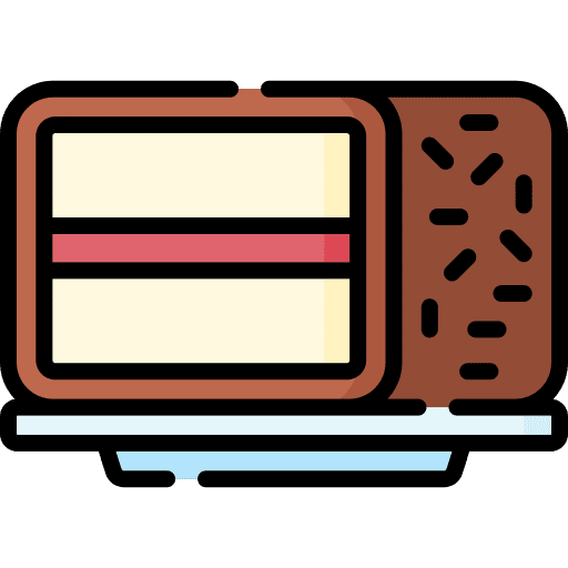 Lamington lamington sweet australia icon Lamington lamington sweet australia icon