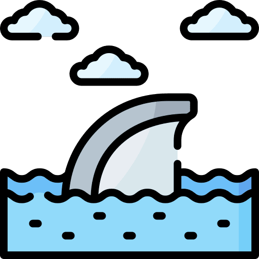 Shark fish wild life animal kingdom icon Shark fish wild life animal kingdom icon