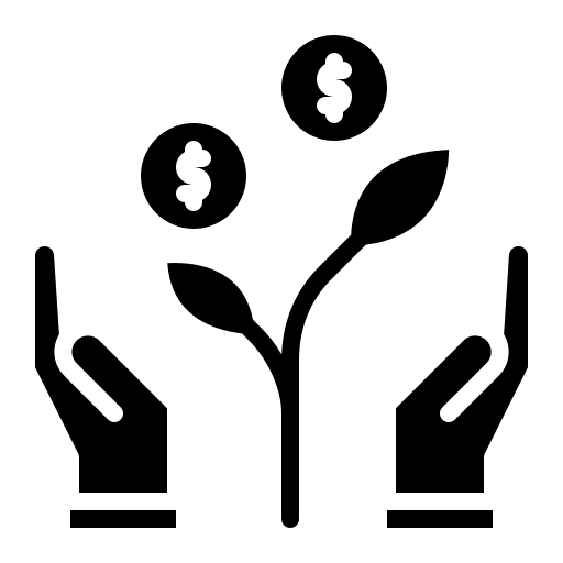 Investment business and finance finance return on investment icon Investment business and finance finance return on investment icon