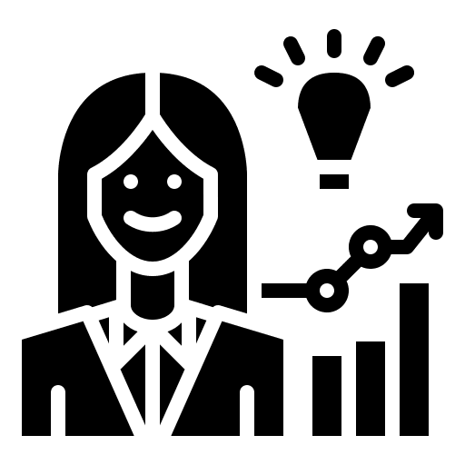 Advisor business and finance growth report finance icon Advisor business and finance growth report finance icon