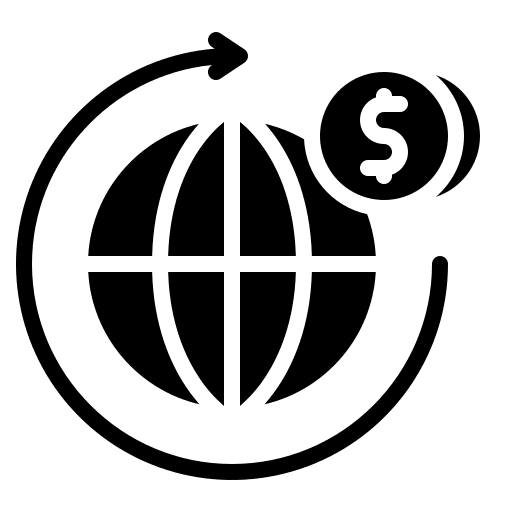 Corporation stock business and finance development icon Corporation stock business and finance development icon