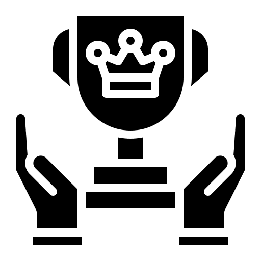 Success leaderboard business crown icon Success leaderboard business crown icon