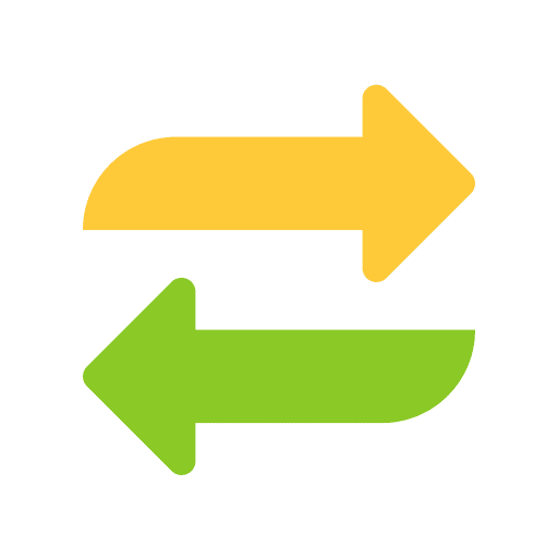 Exchange exchange sign right arrow icon Exchange exchange sign right arrow icon