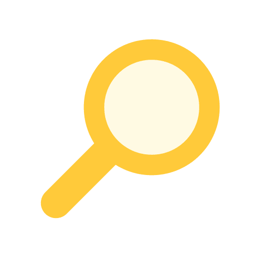 Search detective magnifying glass loupe icon Search detective magnifying glass loupe icon