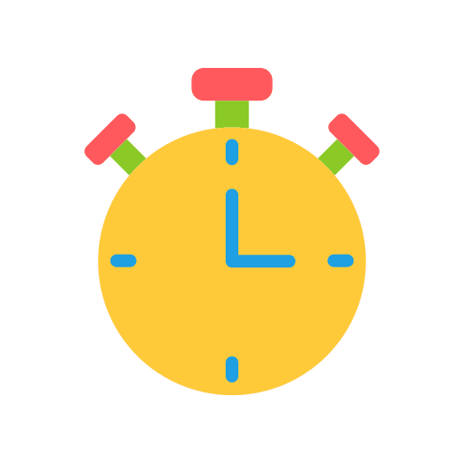 Timer clock time and date stopwatch icon Timer clock time and date stopwatch icon