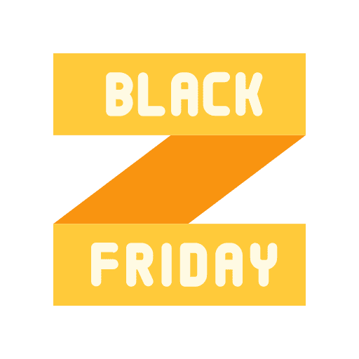 Black friday offer black friday commerce and shopping icon Black friday offer black friday commerce and shopping icon