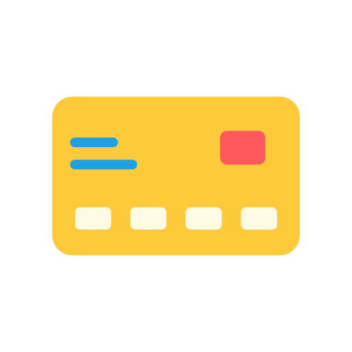 Credit card payment method commerce credit card icon Credit card payment method commerce credit card icon