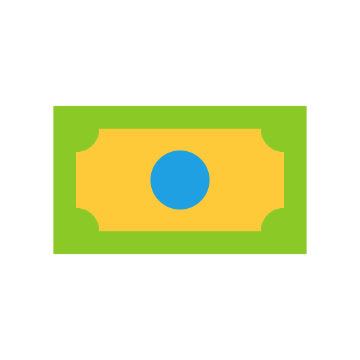 Money cash currency banknote icon Money cash currency banknote icon