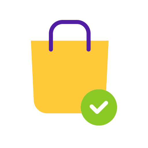 Online shopping ecommerce commerce and shopping shopping bag icon Online shopping ecommerce commerce and shopping shopping bag icon