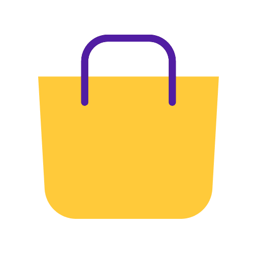 Shopping bag store shopping bag supermarket icon Shopping bag store shopping bag supermarket icon
