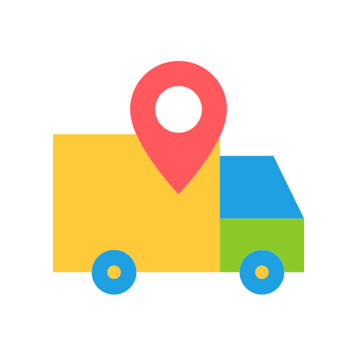 Tracking tracking map location shipping and delivery icon Tracking tracking map location shipping and delivery icon