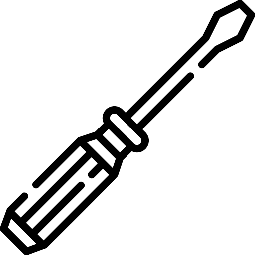 Screwdriver fix work tools maintenance icon