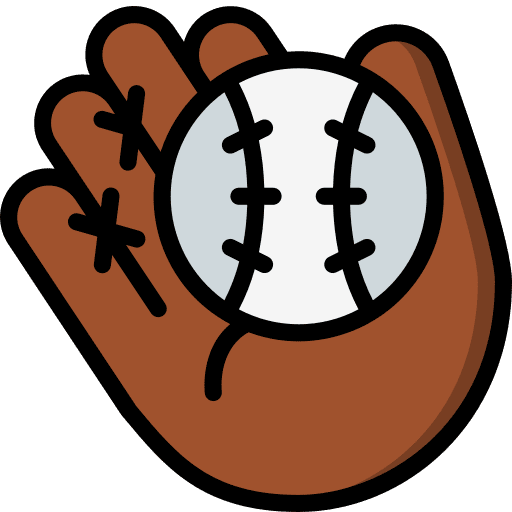 Catch sports and competition catch ball icon