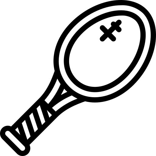Racket racket game sports and competition icon Racket racket game sports and competition icon