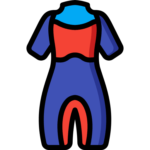 Wet suit water suit diving icon Wet suit water suit diving icon