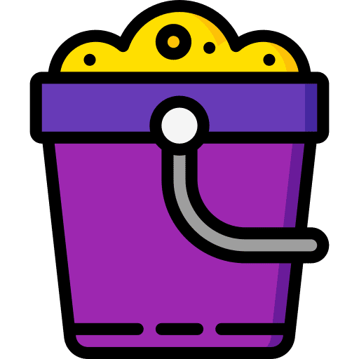 Bucket beach tub bucket icon Bucket beach tub bucket icon