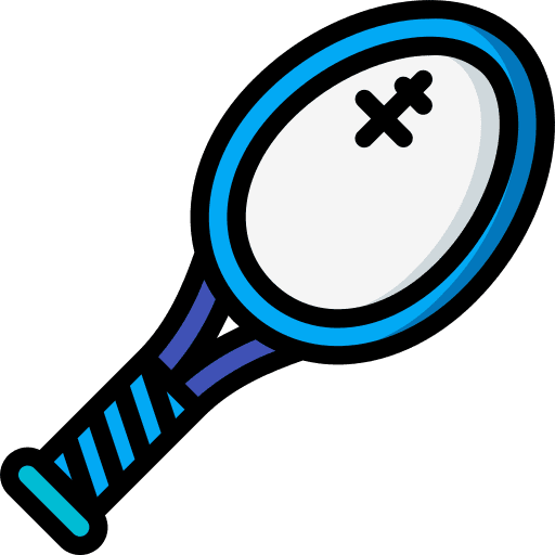 Racket game racket sports and competition icon Racket game racket sports and competition icon