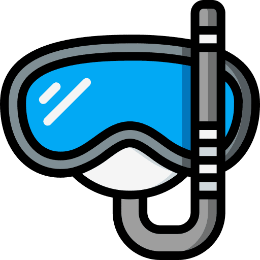 Scuba goggles scuba water icon Scuba goggles scuba water icon