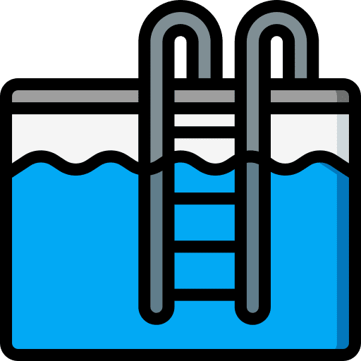 Swimming pool water swimming pool summer icon Swimming pool water swimming pool summer icon