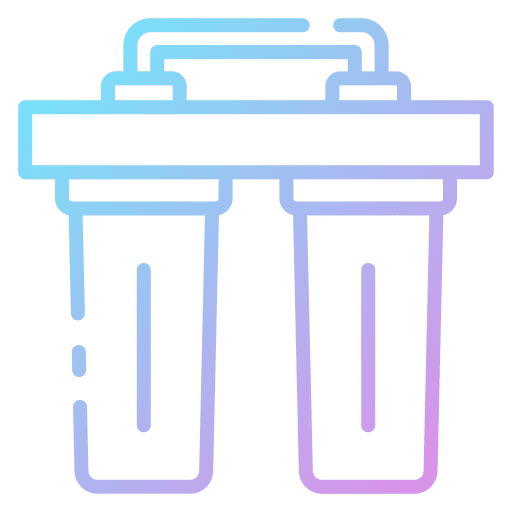 Water filter water filter drop water icon