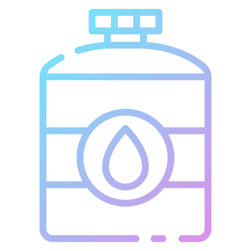 Water tank industrial water tank storage icon