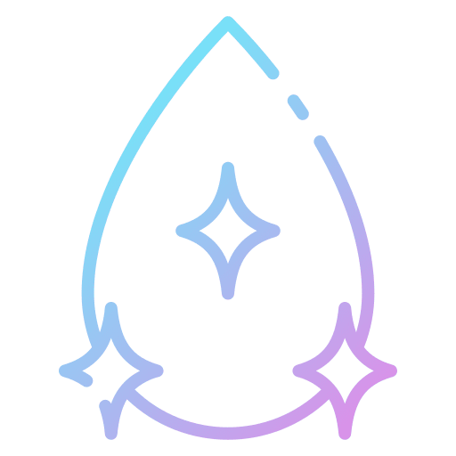 Clean water laundry wash wellness icon Clean water laundry wash wellness icon