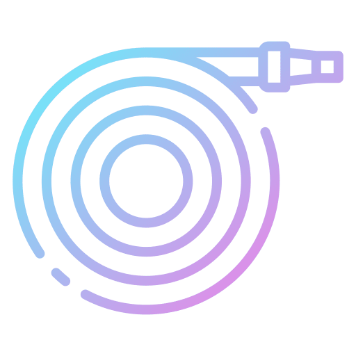Hose water hose hosepipe plumb icon Hose water hose hosepipe plumb icon