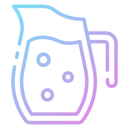 Jug food and restaurant water glass icon Jug food and restaurant water glass icon