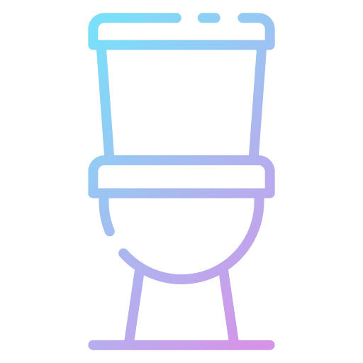 Toilet sanitary toilet wc icon
