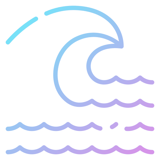 Wave ocean wave sea icon Wave ocean wave sea icon