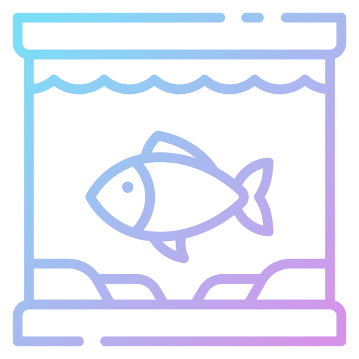 Aquarium fish tank sealife aquatic icon Aquarium fish tank sealife aquatic icon