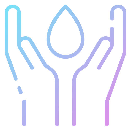 Save water save water hand nature icon Save water save water hand nature icon